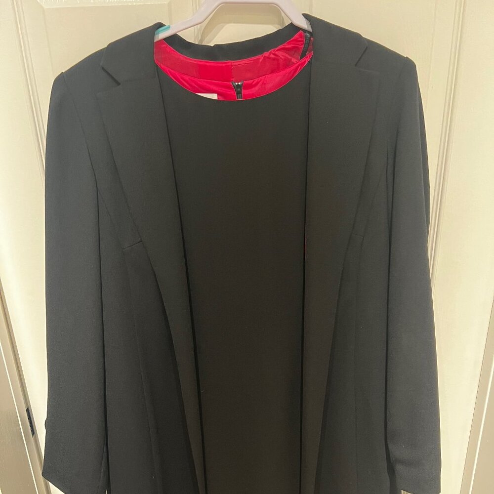 Donna Rico Dress and Coat Set